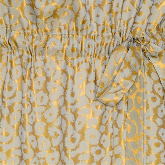 Karmamia Layla Kjole, Gold Leo Silk